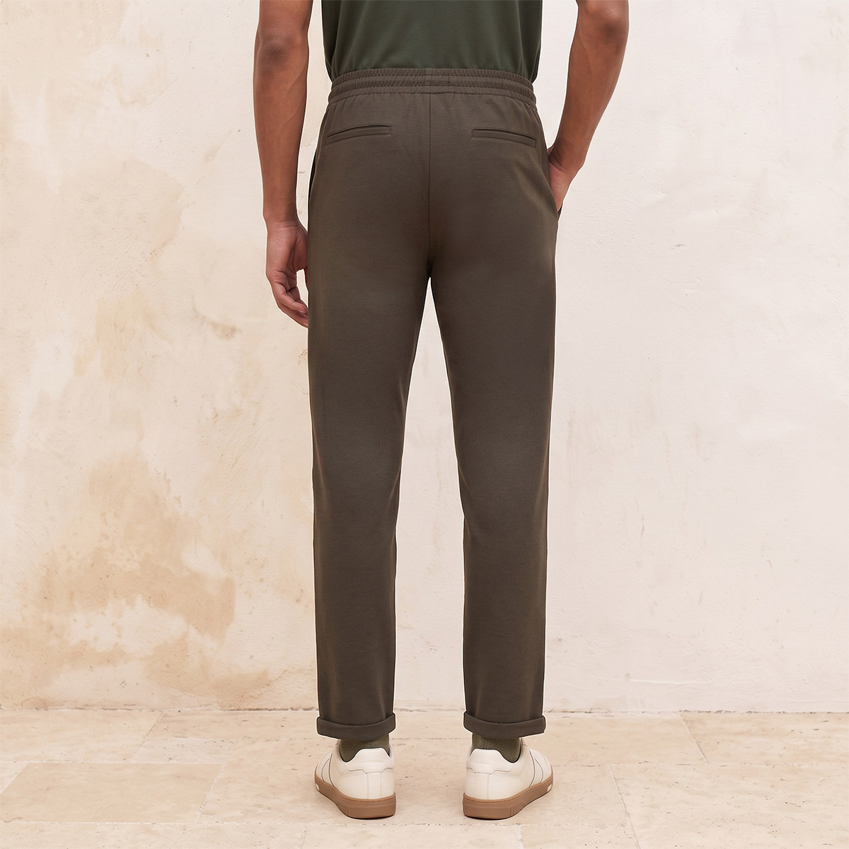 Splash Smart Relaxed Fit Pique Pants-men-clothing-bottoms-trousersandchinos-trousers-image-3