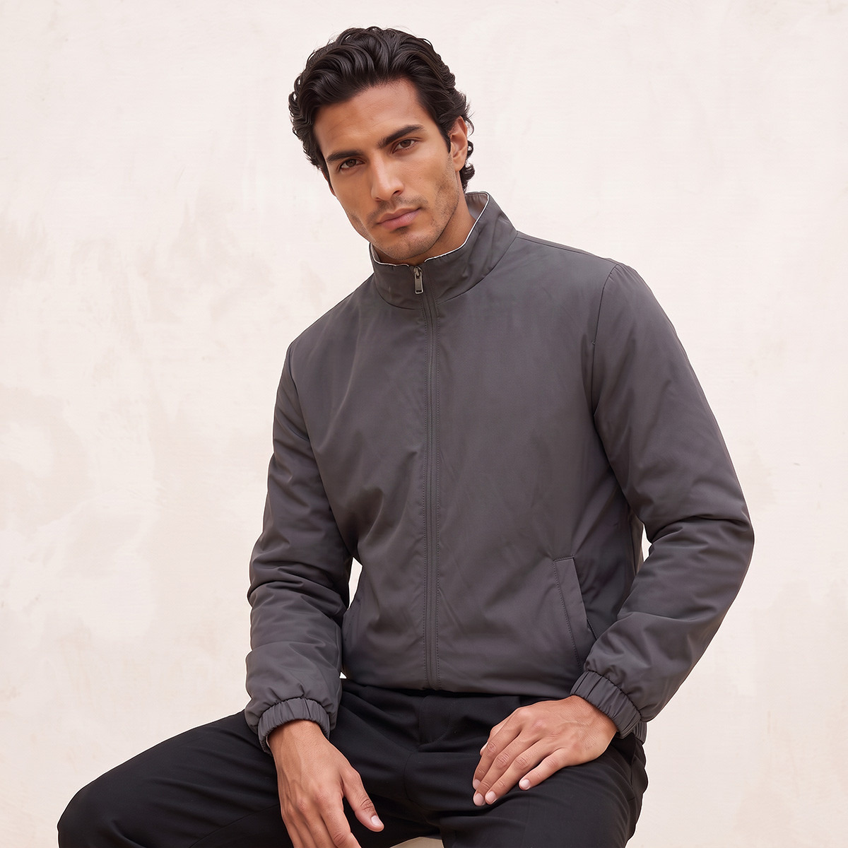 جاكيت بجهتين من سمارت من سبلاش-men-clothing-jacketsandblazers-jackets-image-6