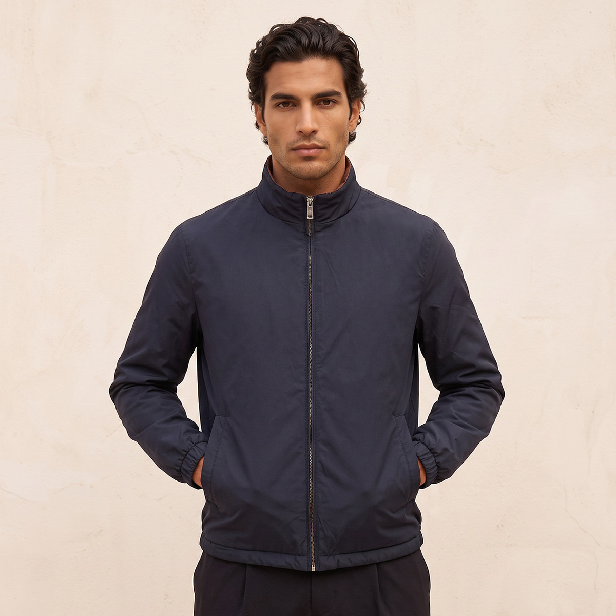 جاكيت بجهتين من سمارت من سبلاش-men-clothing-jacketsandblazers-jackets-image-1