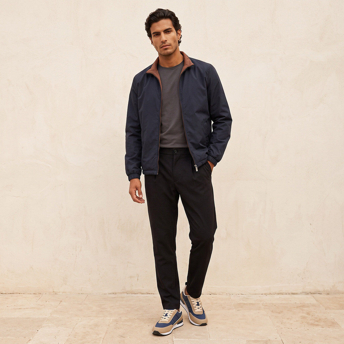 جاكيت بجهتين من سمارت من سبلاش-men-clothing-jacketsandblazers-jackets-image-2