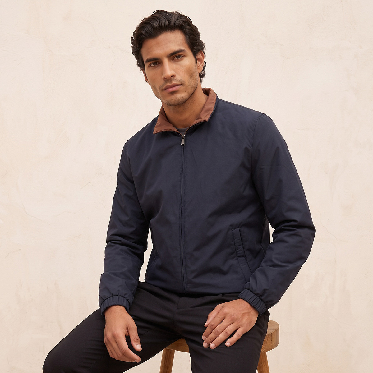 جاكيت بجهتين من سمارت من سبلاش-men-clothing-jacketsandblazers-jackets-image-4