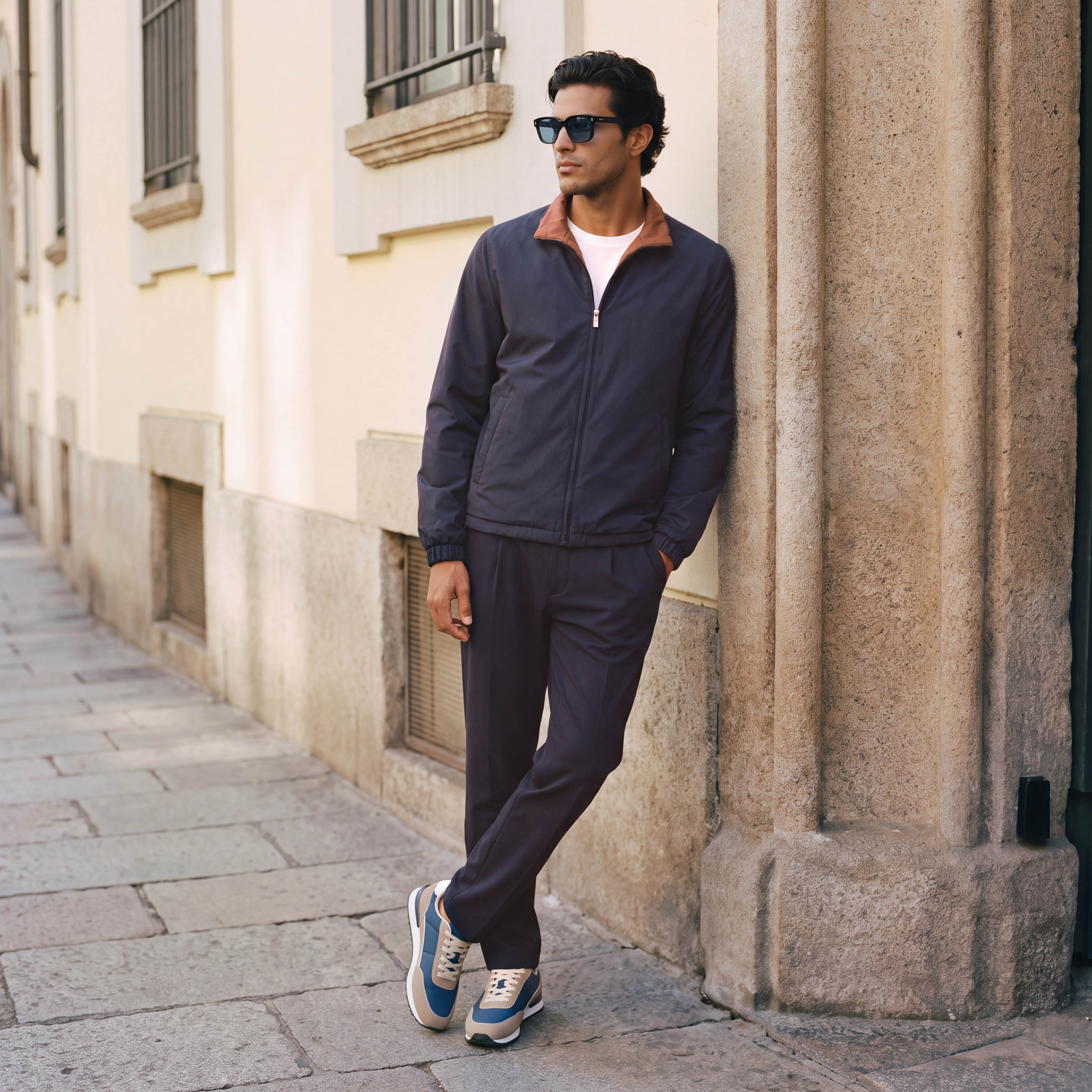 جاكيت بجهتين من سمارت من سبلاش-men-clothing-jacketsandblazers-jackets-image-1