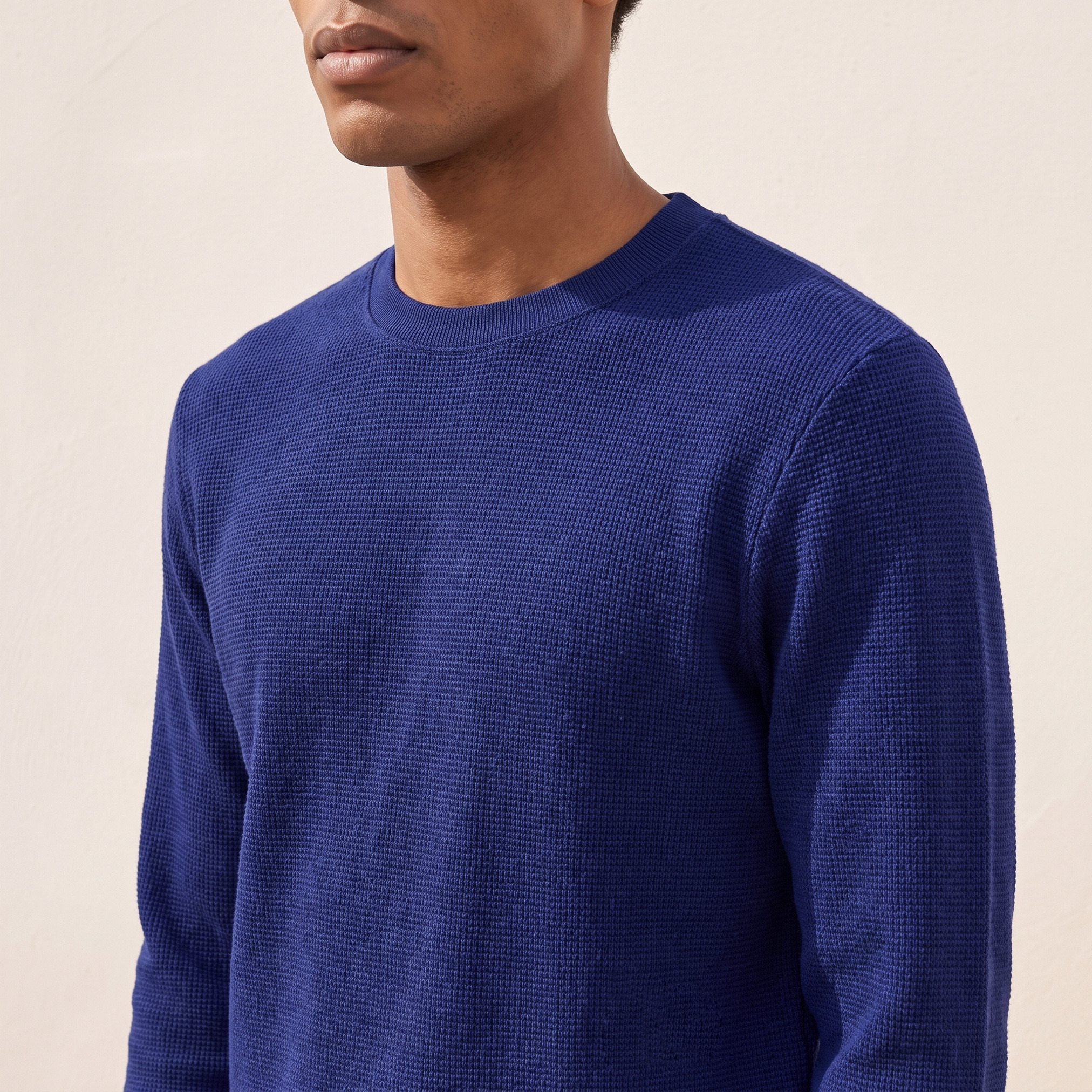 Splash Smart Textured Sweatshirt-men-winterwear-hoodiesandsweatshirts-image-4