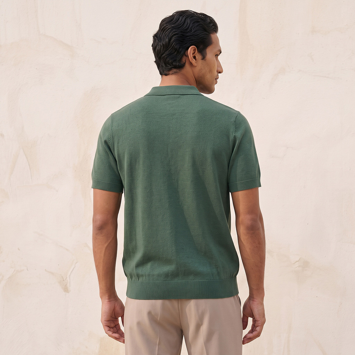 Splash Smart Ribbed Polo T-shirt-men-clothing-tshirtsandpolos-polos-image-3
