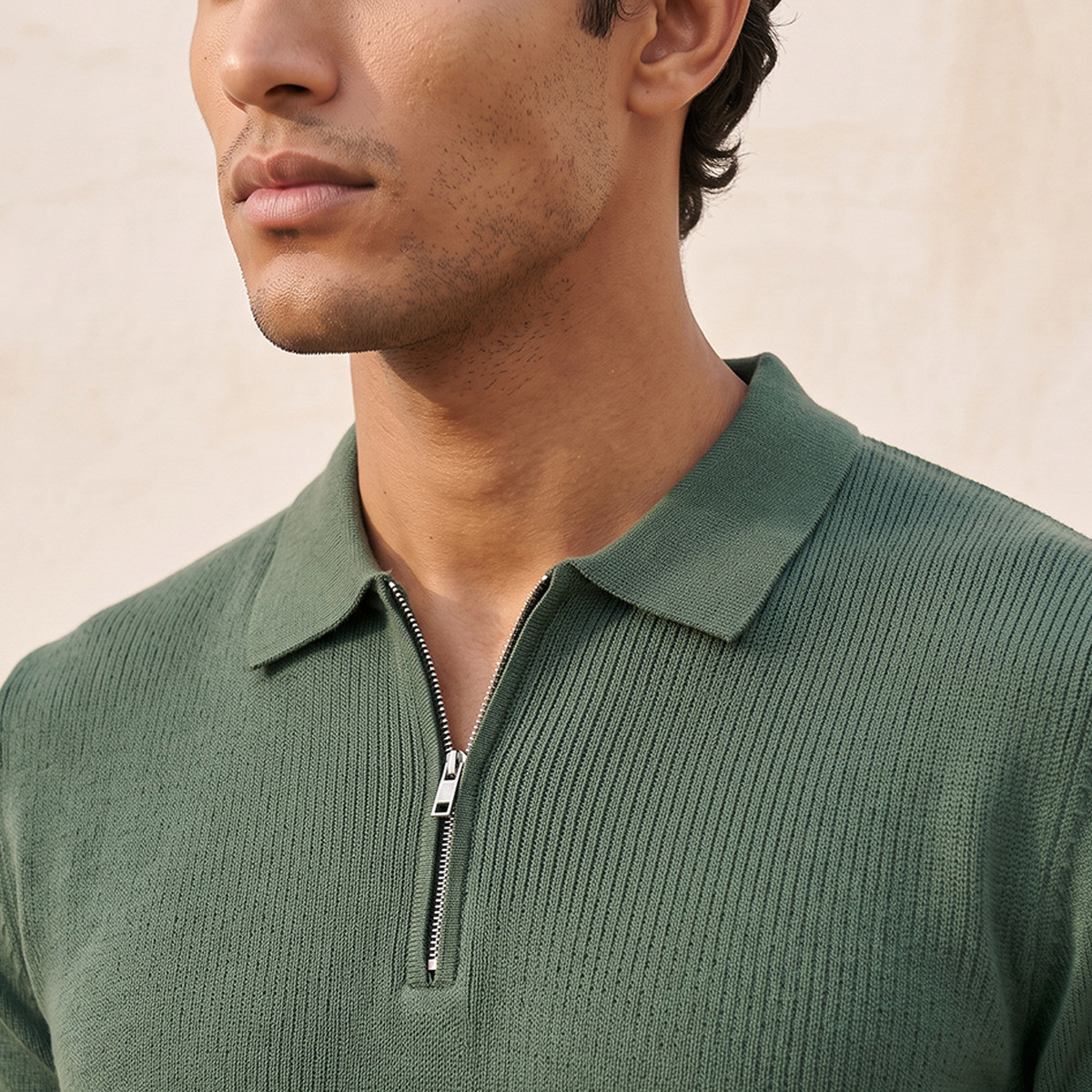 Splash Smart Ribbed Polo T-shirt-men-clothing-tshirtsandpolos-polos-image-4