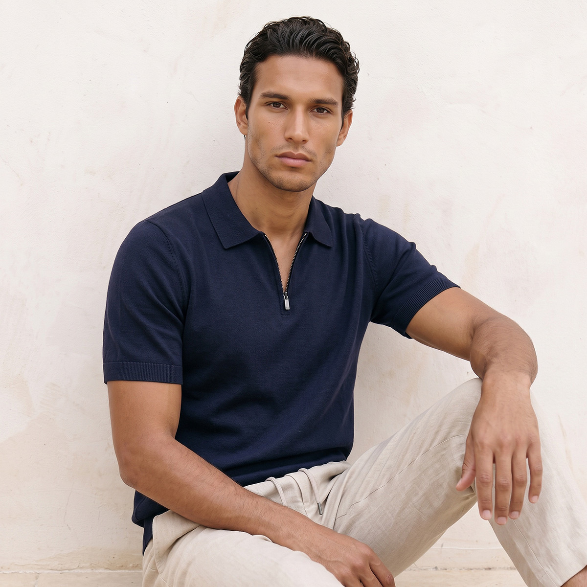 Splash Smart Ribbed Polo T-shirt-men-clothing-tshirtsandpolos-polos-image-5