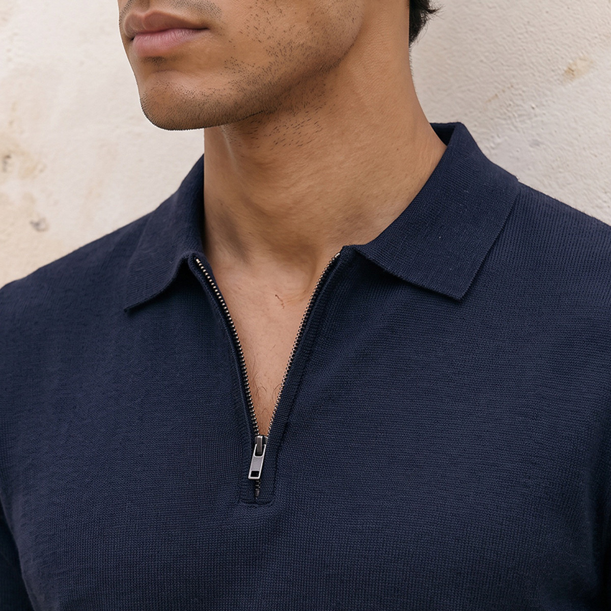 Splash Smart Ribbed Polo T-shirt-men-clothing-tshirtsandpolos-polos-image-6