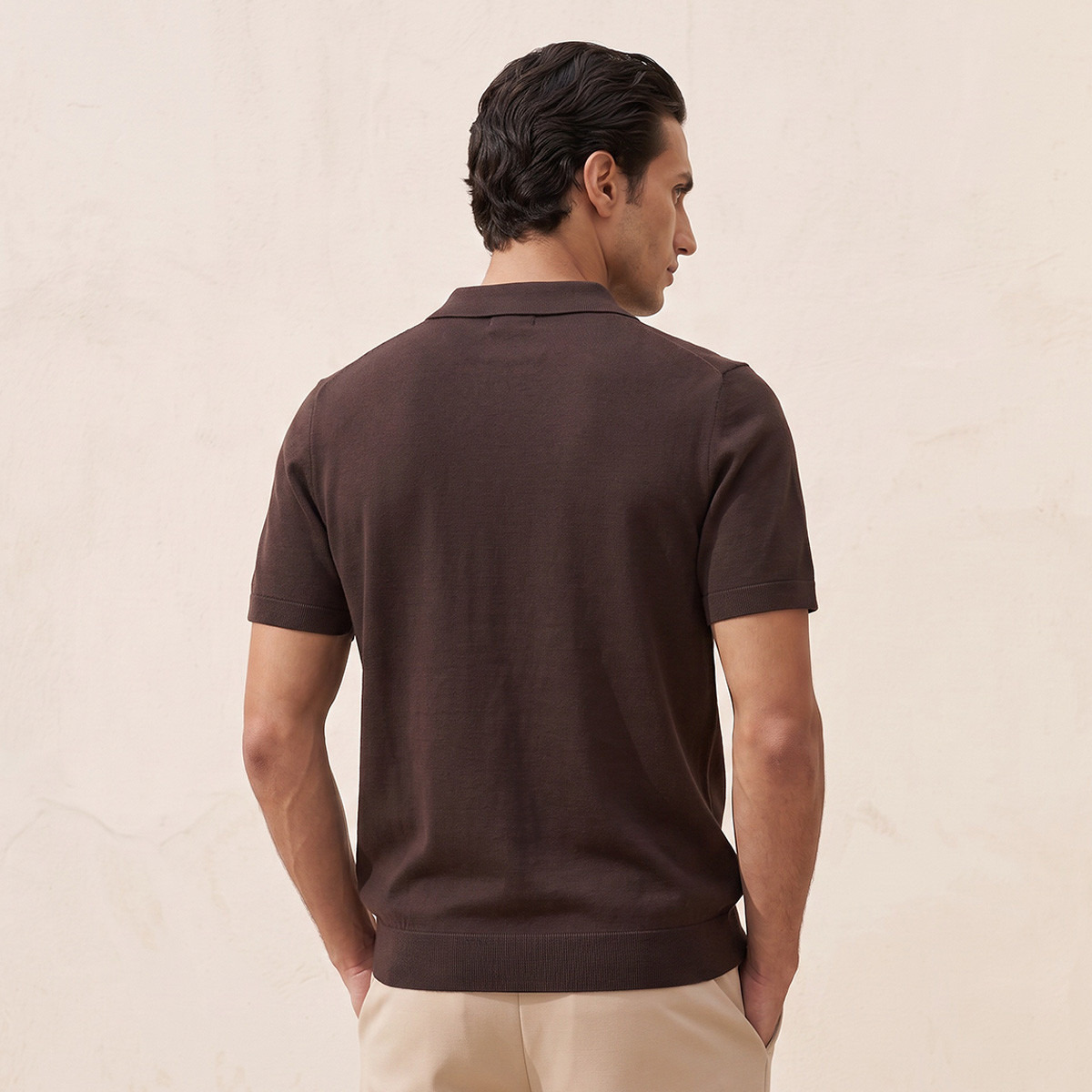 Splash Smart Ribbed Polo T-shirt-men-clothing-tshirtsandpolos-polos-image-3