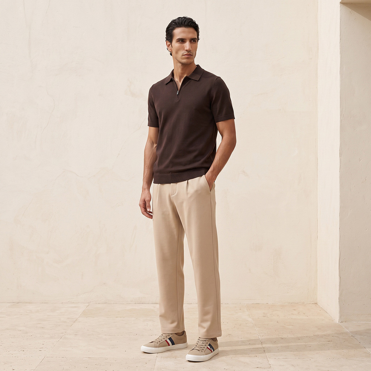 Splash Smart Ribbed Polo T-shirt-men-clothing-tshirtsandpolos-polos-image-4