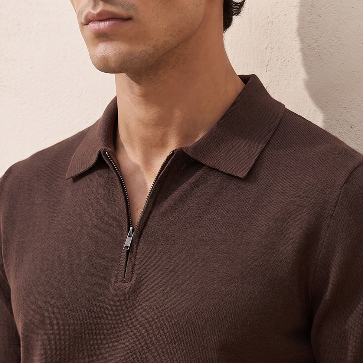 Splash Smart Ribbed Polo T-shirt-men-clothing-tshirtsandpolos-polos-image-5