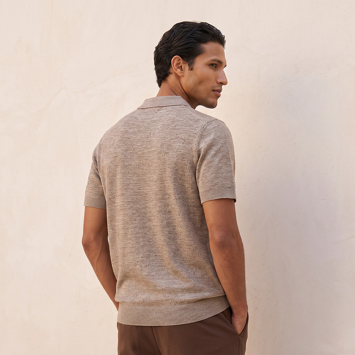 Splash Smart Ribbed Polo T-shirt-men-clothing-tshirtsandpolos-polos-image-3