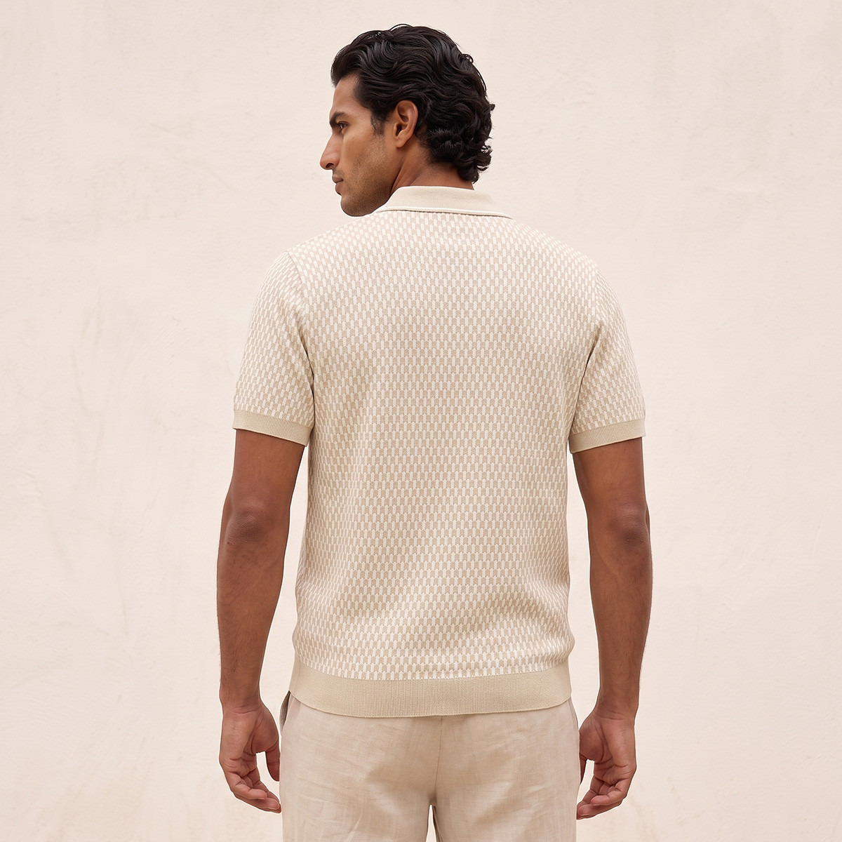 Splash Smart Polo T-shirt with Chevron Print-men-clothing-tshirtsandpolos-polos-image-3