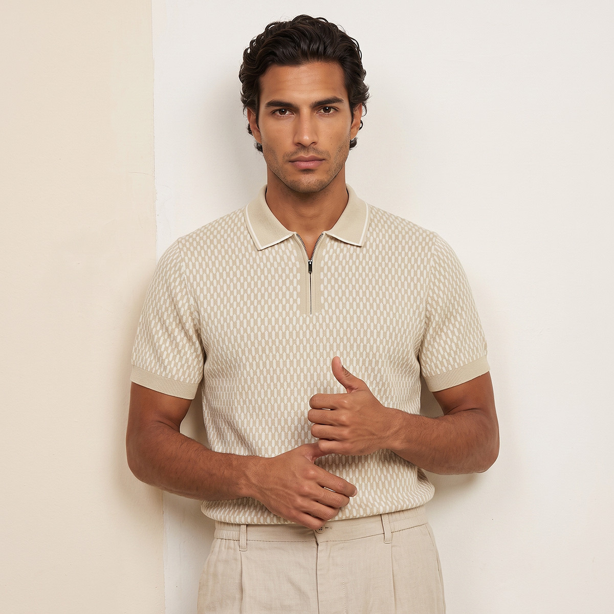 Splash Smart Polo T-shirt with Chevron Print-men-clothing-tshirtsandpolos-polos-image-5