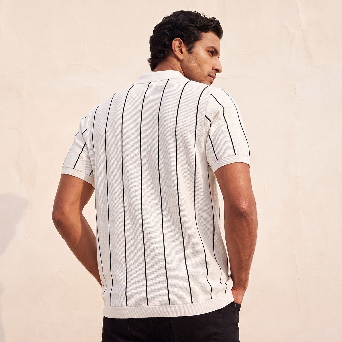 Splash Smart Polo T-shirt with Stripes-men-clothing-tshirtsandpolos-polos-image-3