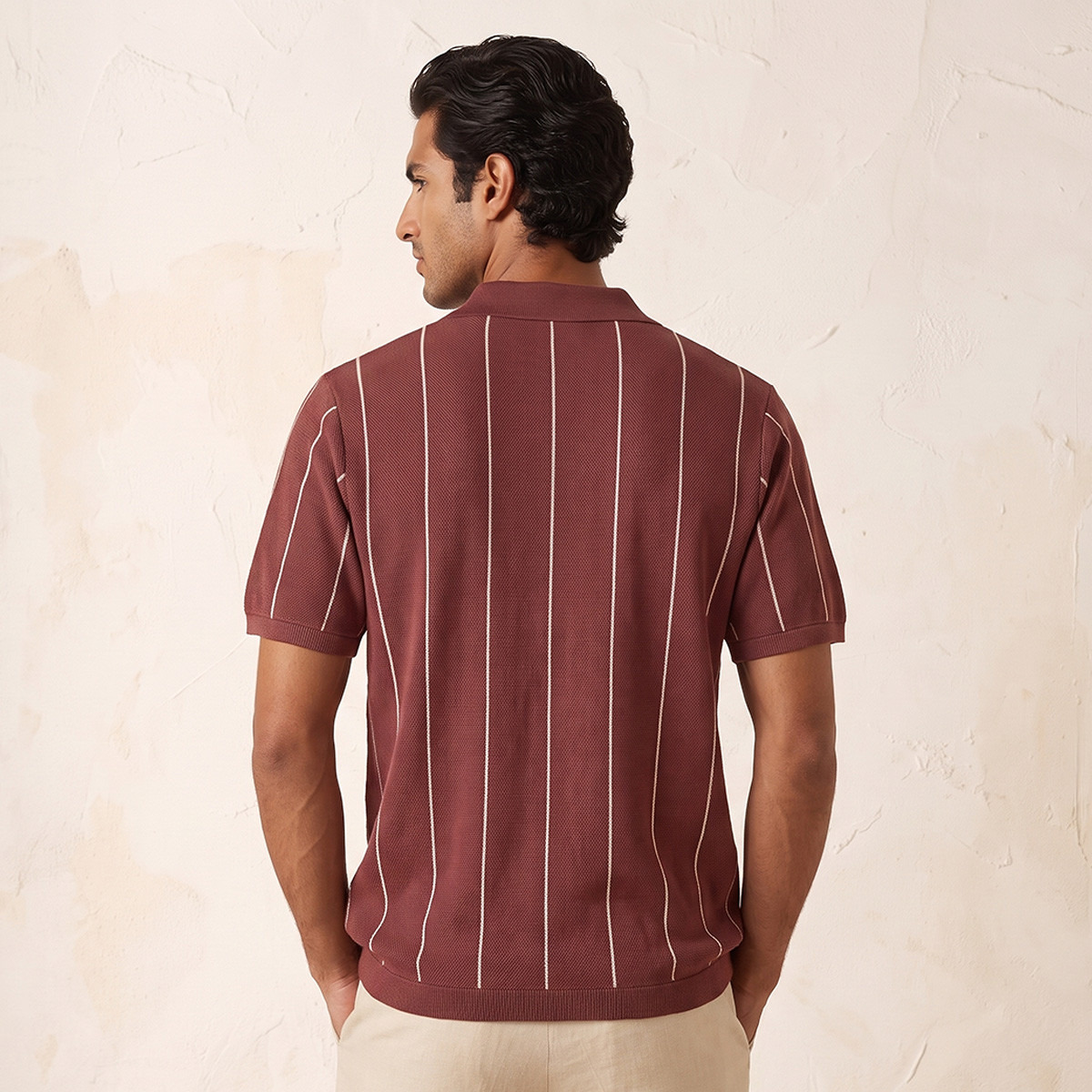 Splash Smart Polo T-shirt with Stripes-men-clothing-tshirtsandpolos-polos-image-3