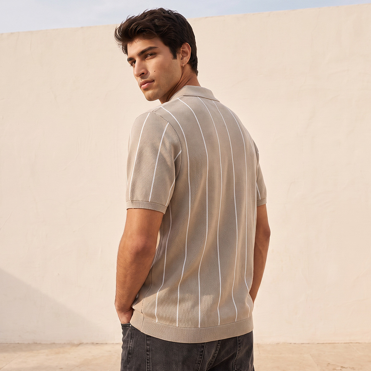 Splash Smart Polo T-shirt with Stripes-men-clothing-tshirtsandpolos-polos-image-3