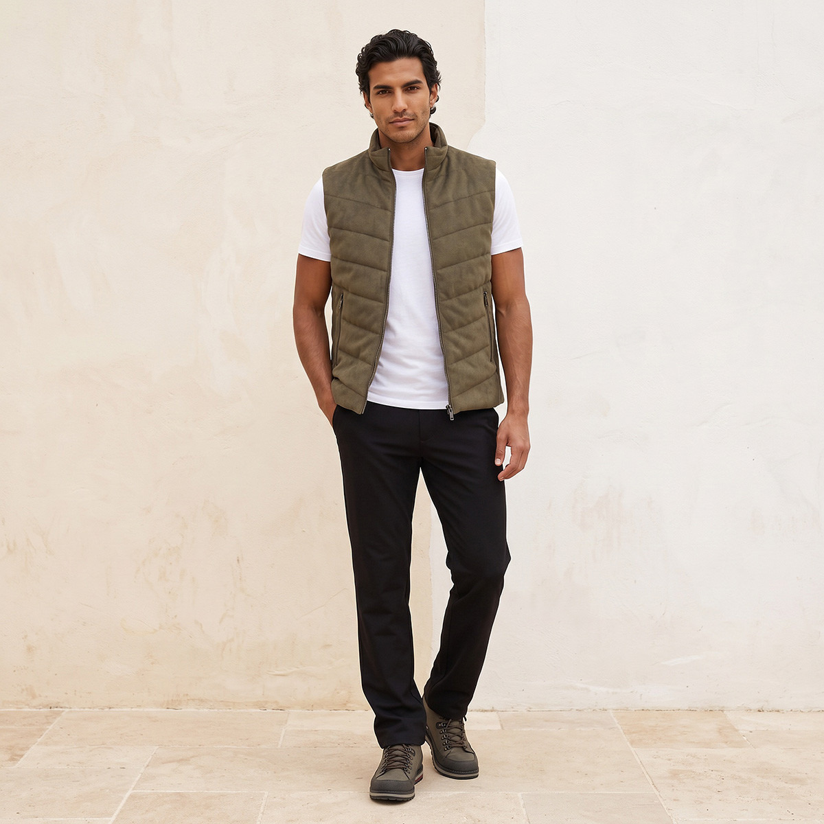 Splash Smart Quilted Sleeveless Jacket with Pockets-men-clothing-jacketsandblazers-jackets-image-3