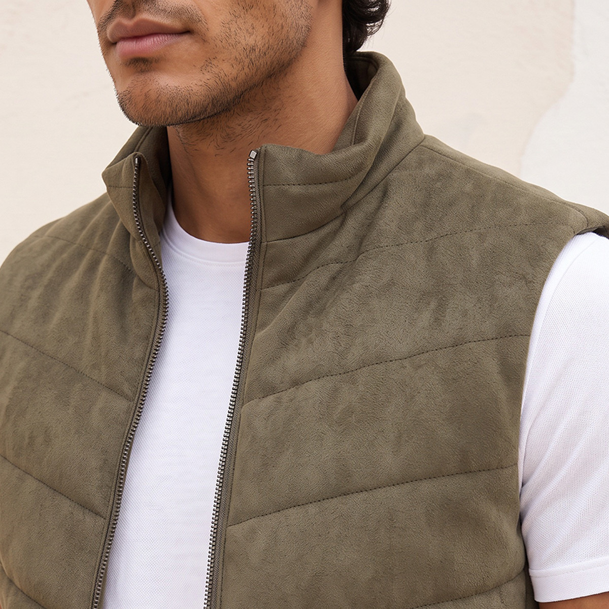 Splash Smart Quilted Sleeveless Jacket with Pockets-men-clothing-jacketsandblazers-jackets-image-5