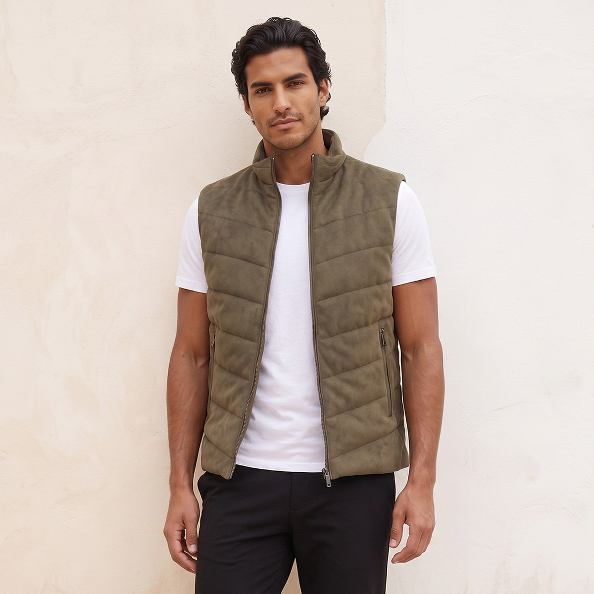 Splash Smart Quilted Sleeveless Jacket with Pockets-men-clothing-jacketsandblazers-jackets-image-6