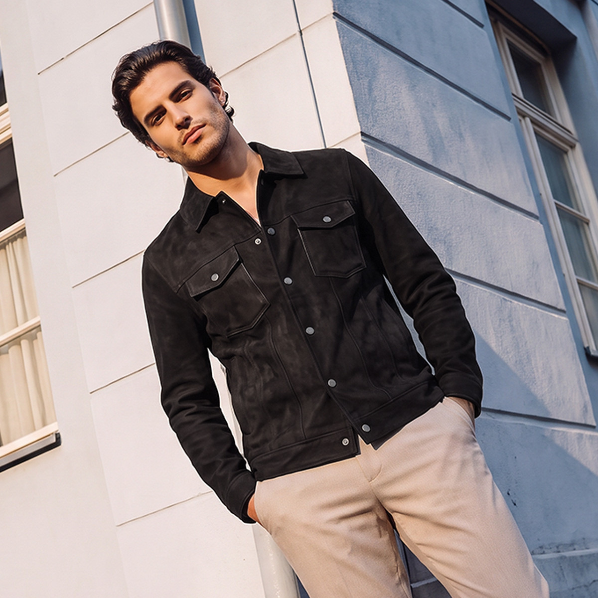 Splash Smart Shacket with Flap Pockets-men-clothing-jacketsandblazers-jackets-image-1