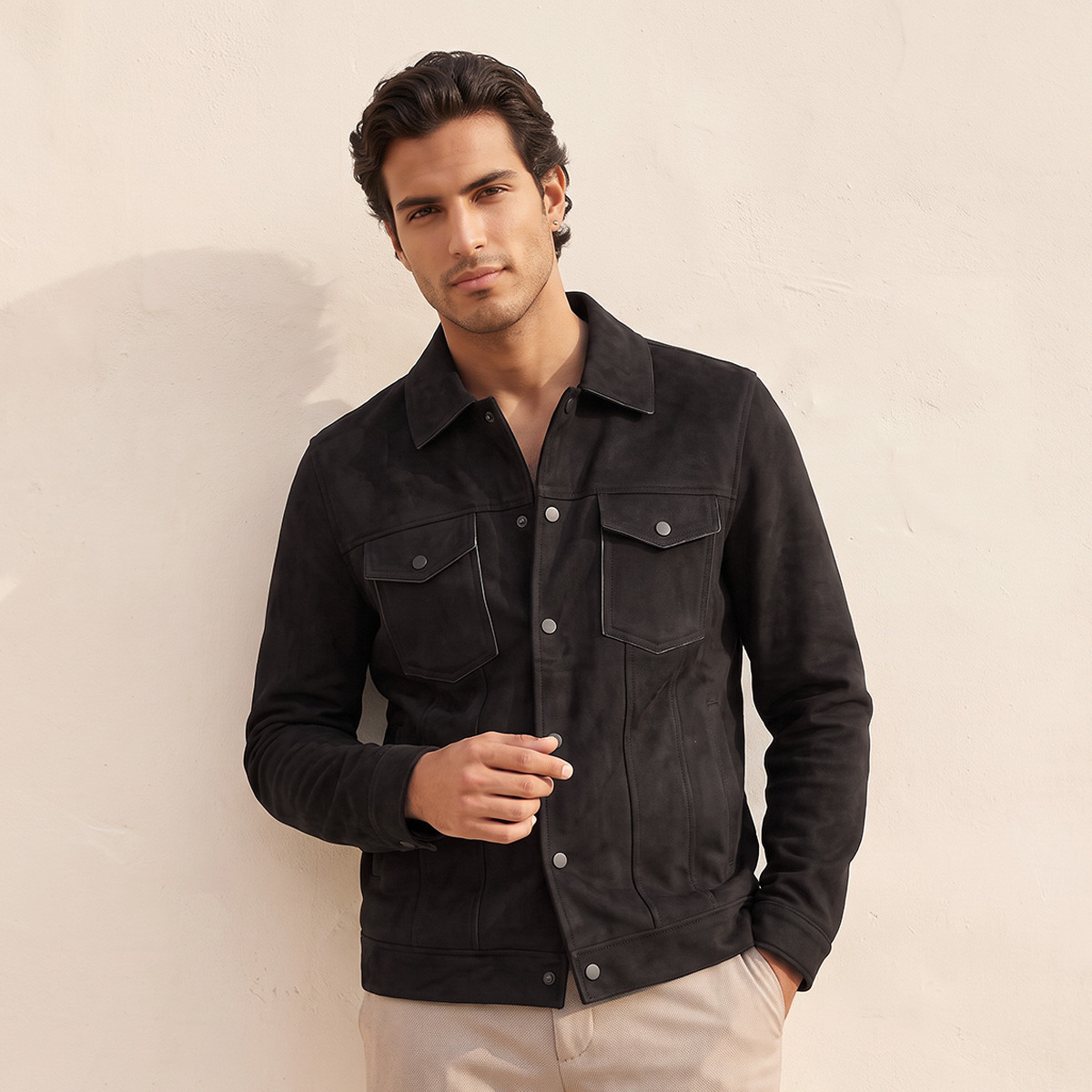 Splash Smart Shacket with Flap Pockets-men-clothing-jacketsandblazers-jackets-image-2