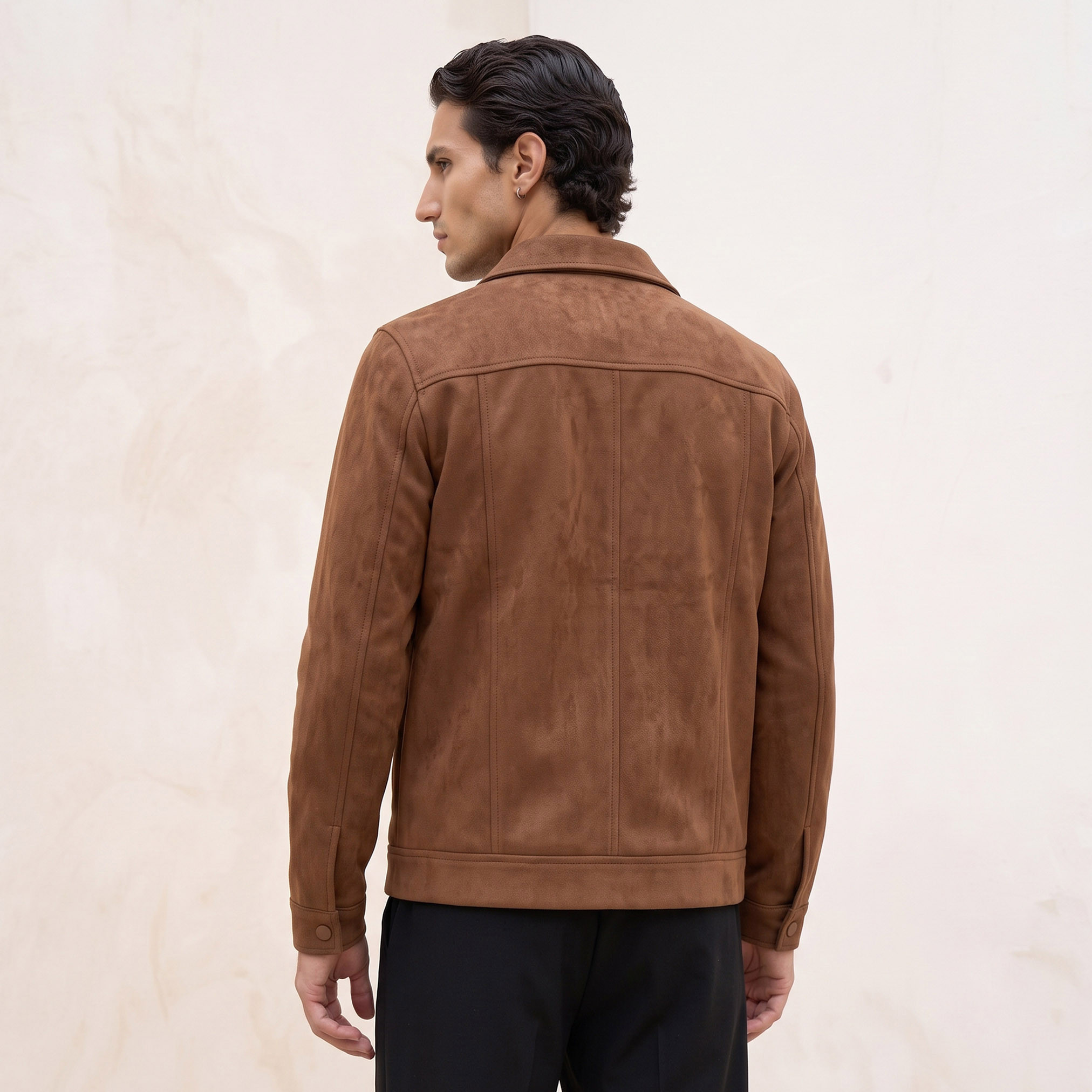 Splash Smart Shacket with Flap Pockets-men-clothing-shirts-image-4