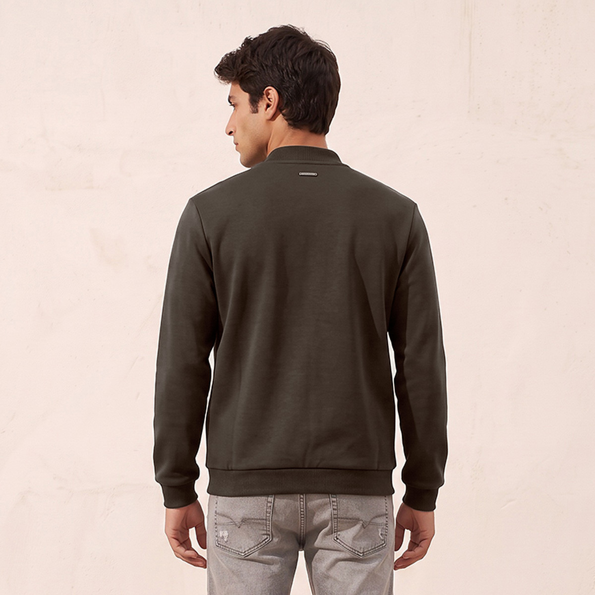 جاكيت بومبر بياقة واقفة من سبلاش سمارت-men-clothing-jacketsandblazers-jackets-image-3