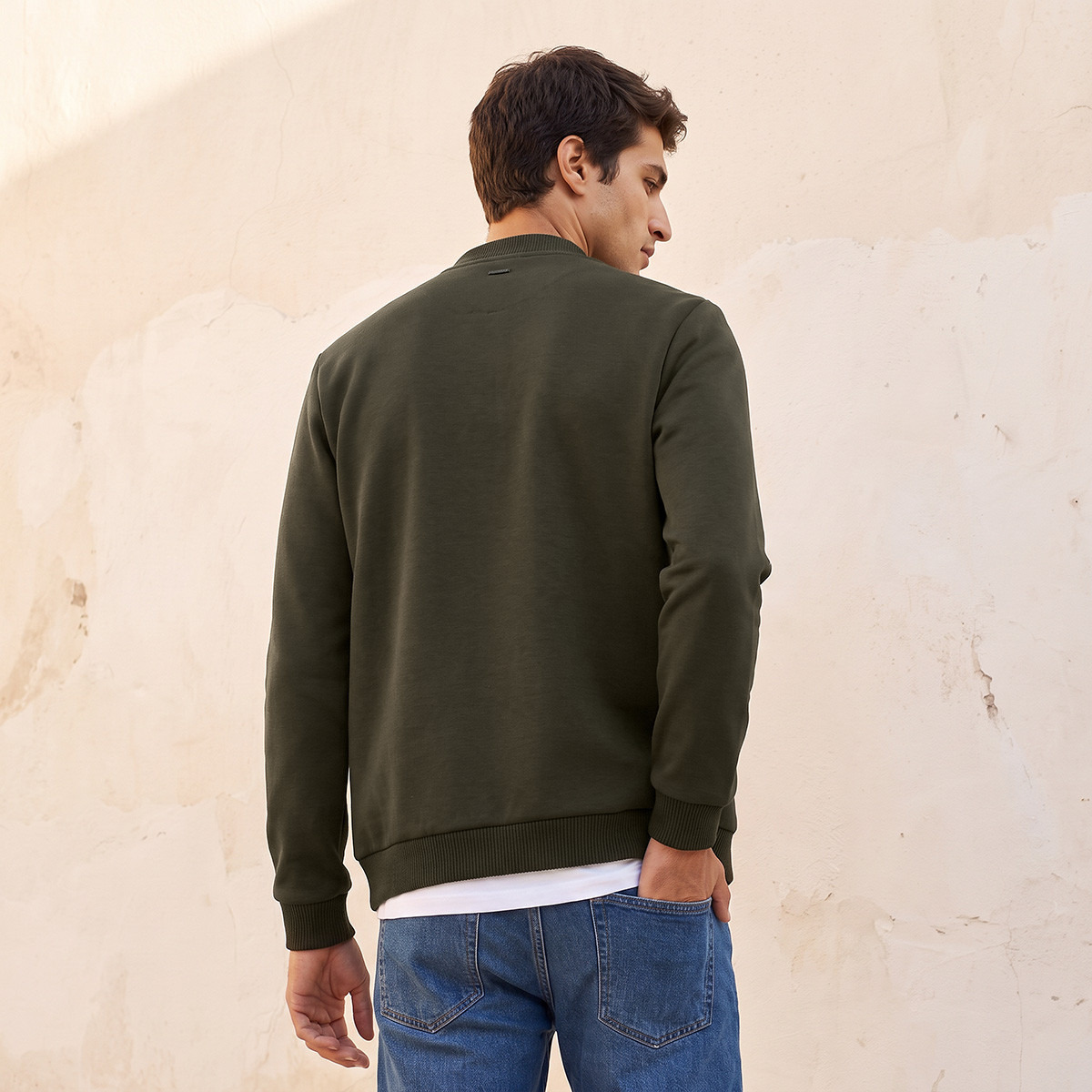 جاكيت بومبر بياقة واقفة من سبلاش سمارت-men-clothing-jacketsandblazers-jackets-image-3