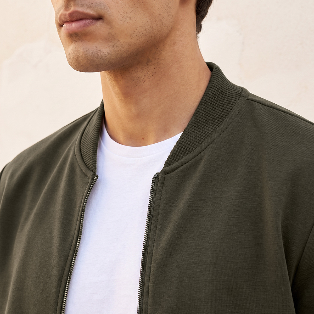 جاكيت بومبر بياقة واقفة من سبلاش سمارت-men-clothing-jacketsandblazers-jackets-image-4