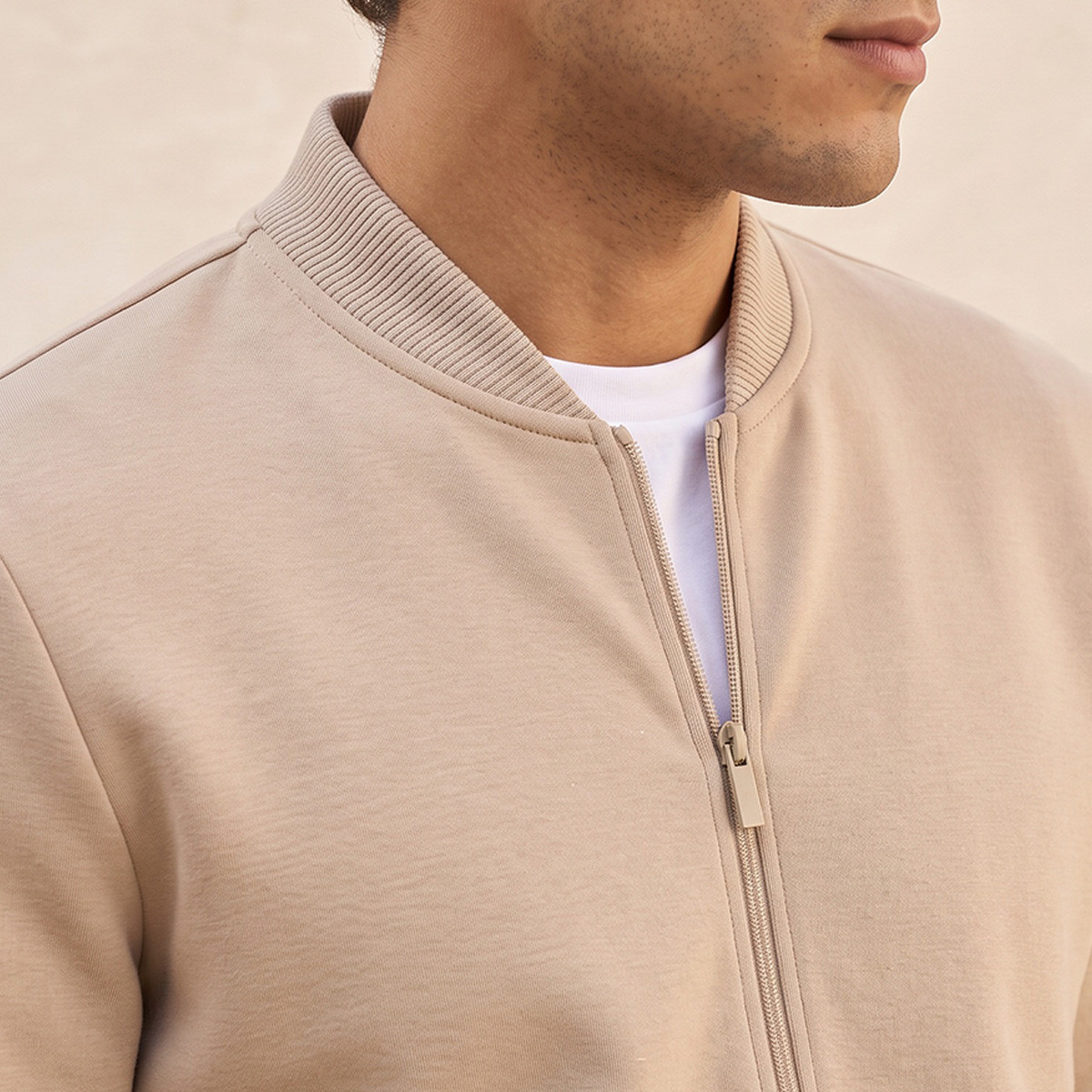 Splash Smart Bomber Jacket with Stand Collar-men-clothing-jacketsandblazers-jackets-image-5