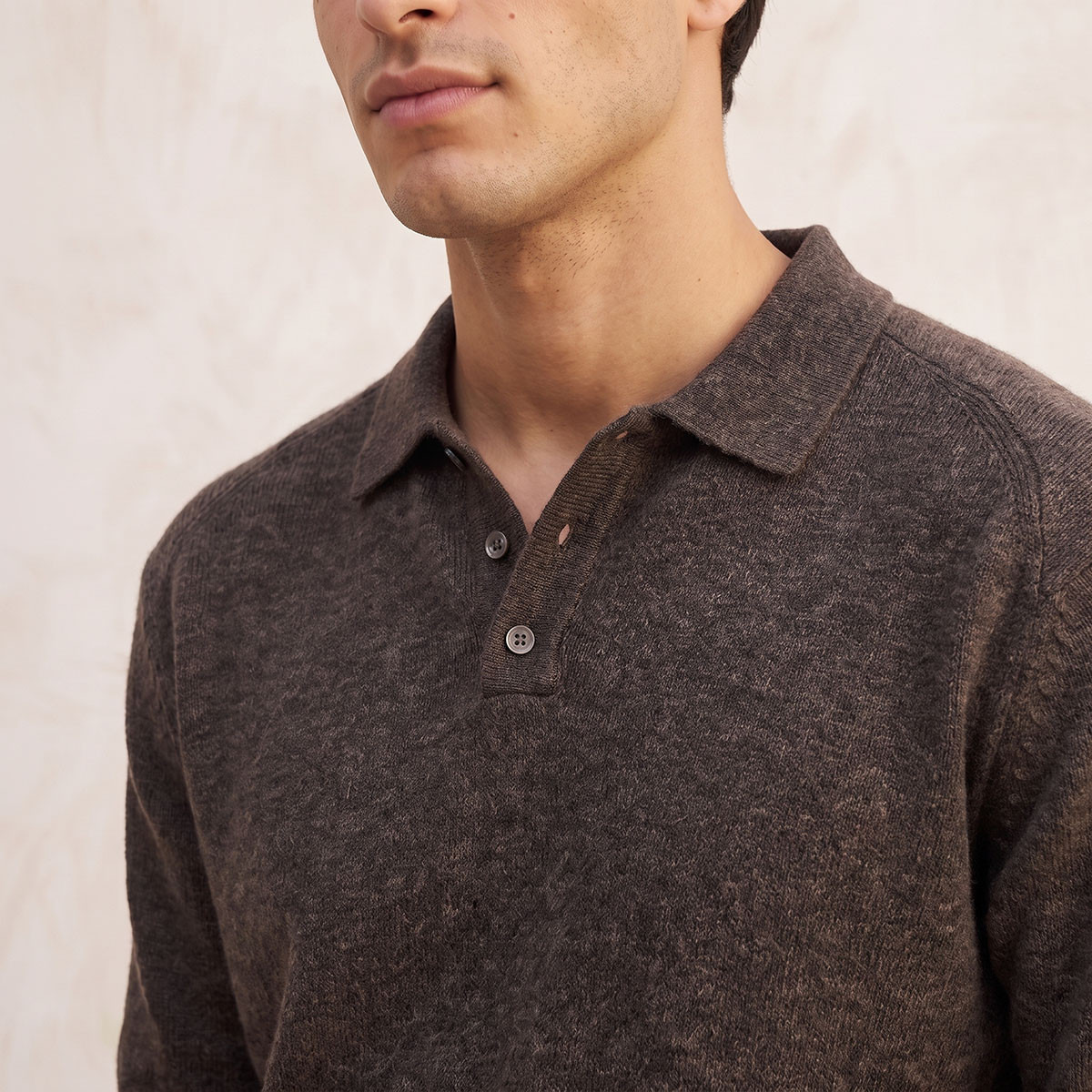 Splash Smart Collared Textured Sweater-men-clothing-sweatersandpullovers-image-4