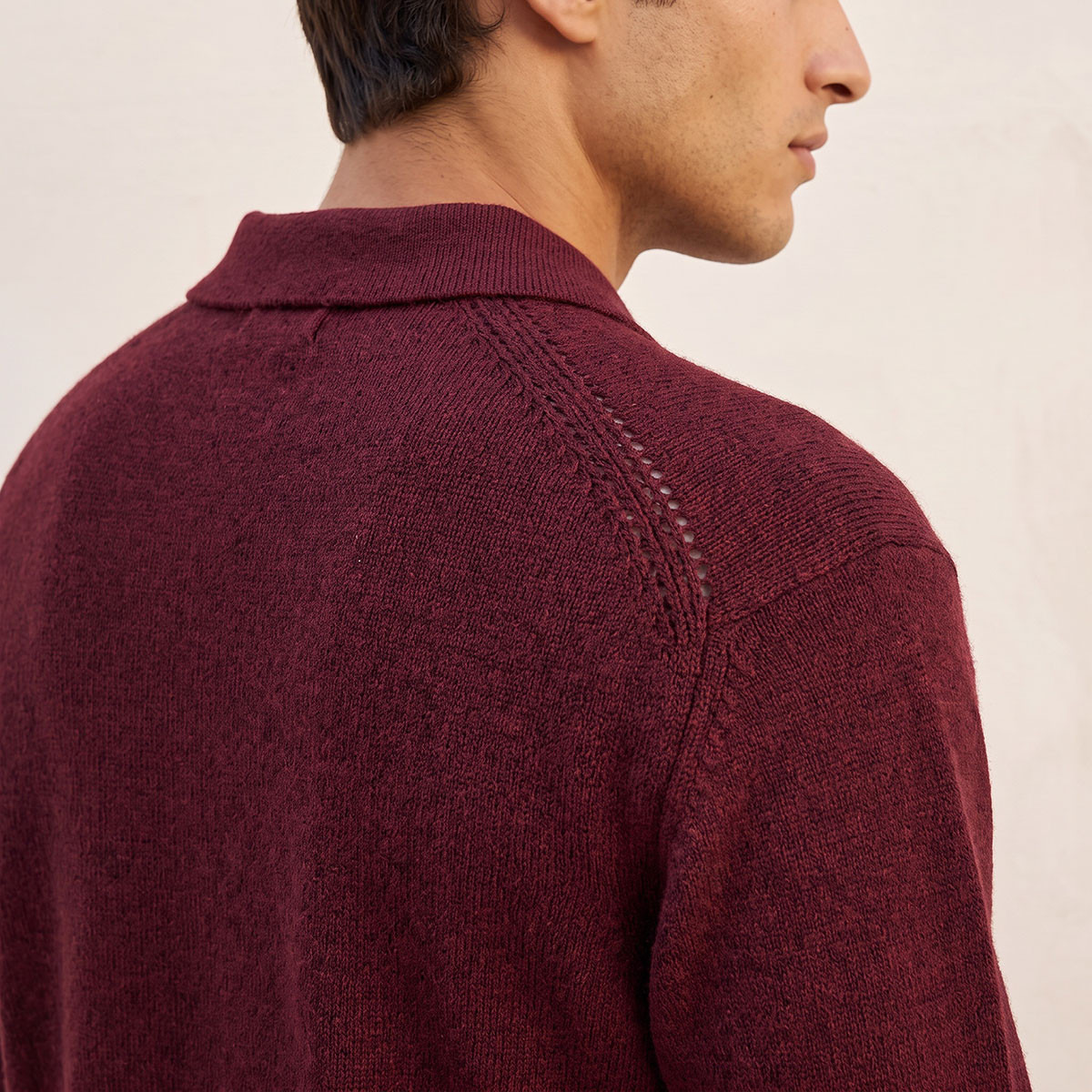Splash Smart Collared Textured Sweater-men-clothing-sweatersandpullovers-image-5