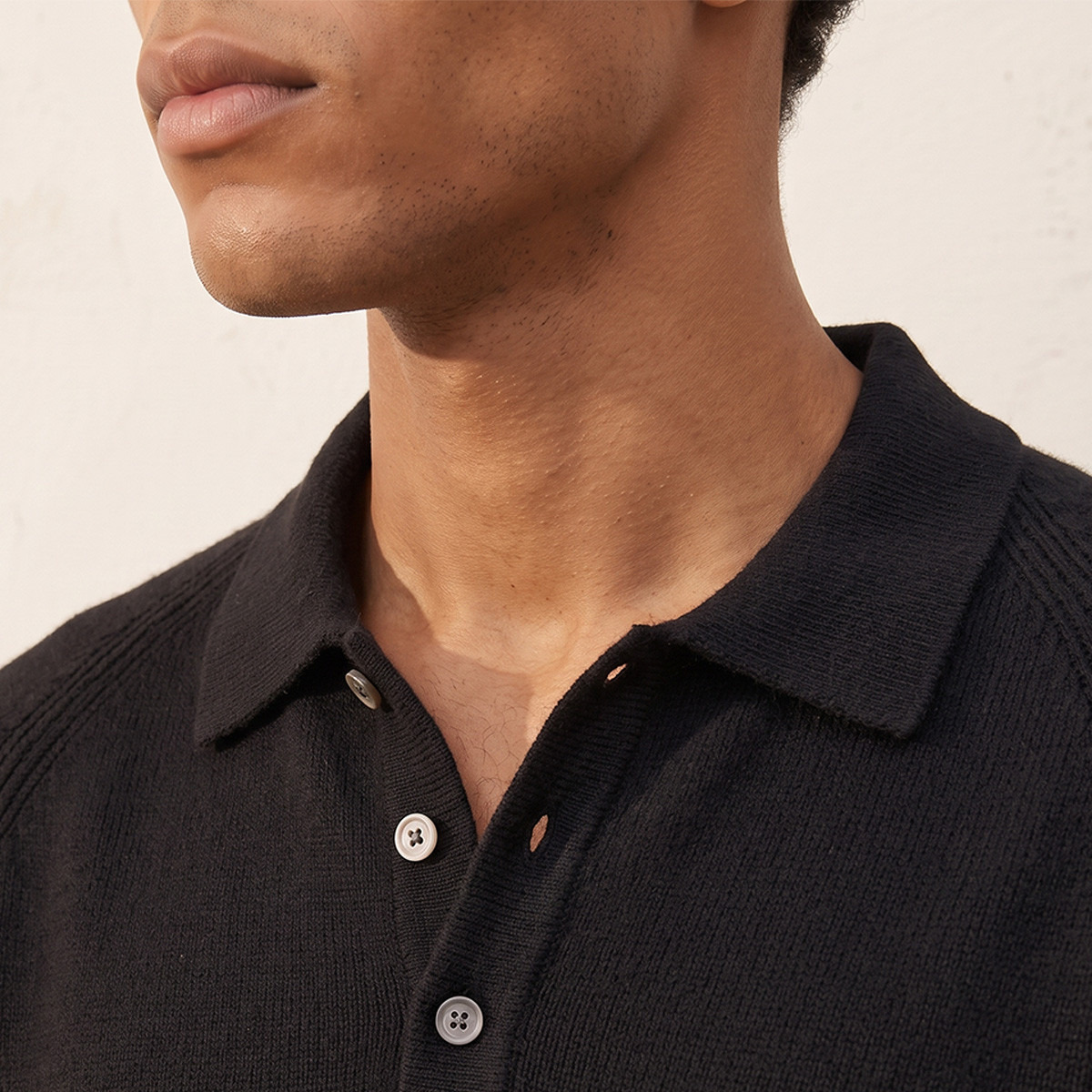 Splash Smart Collared Textured Sweater-men-clothing-sweatersandpullovers-image-6