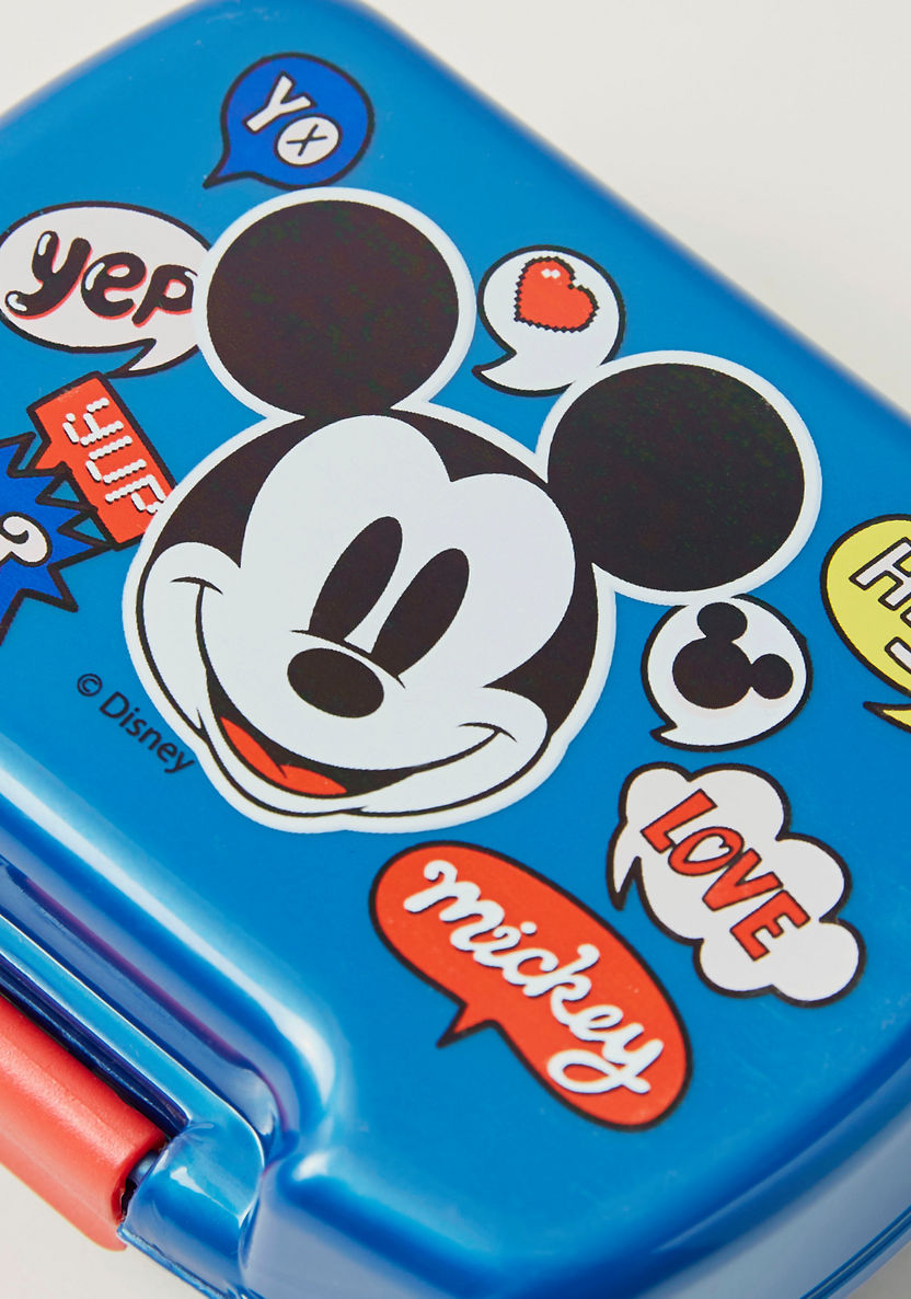 Disney Mickey Mouse Print Mini Snack Box - 600ml-Lunch Boxes-image-1