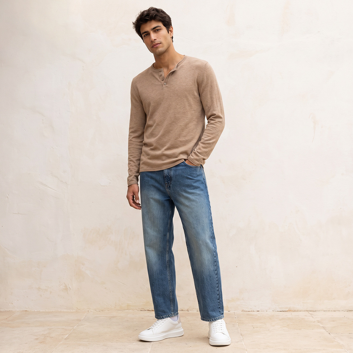 Splash Smart Henley Neck Sweater-men-clothing-sweatersandpullovers-image-2