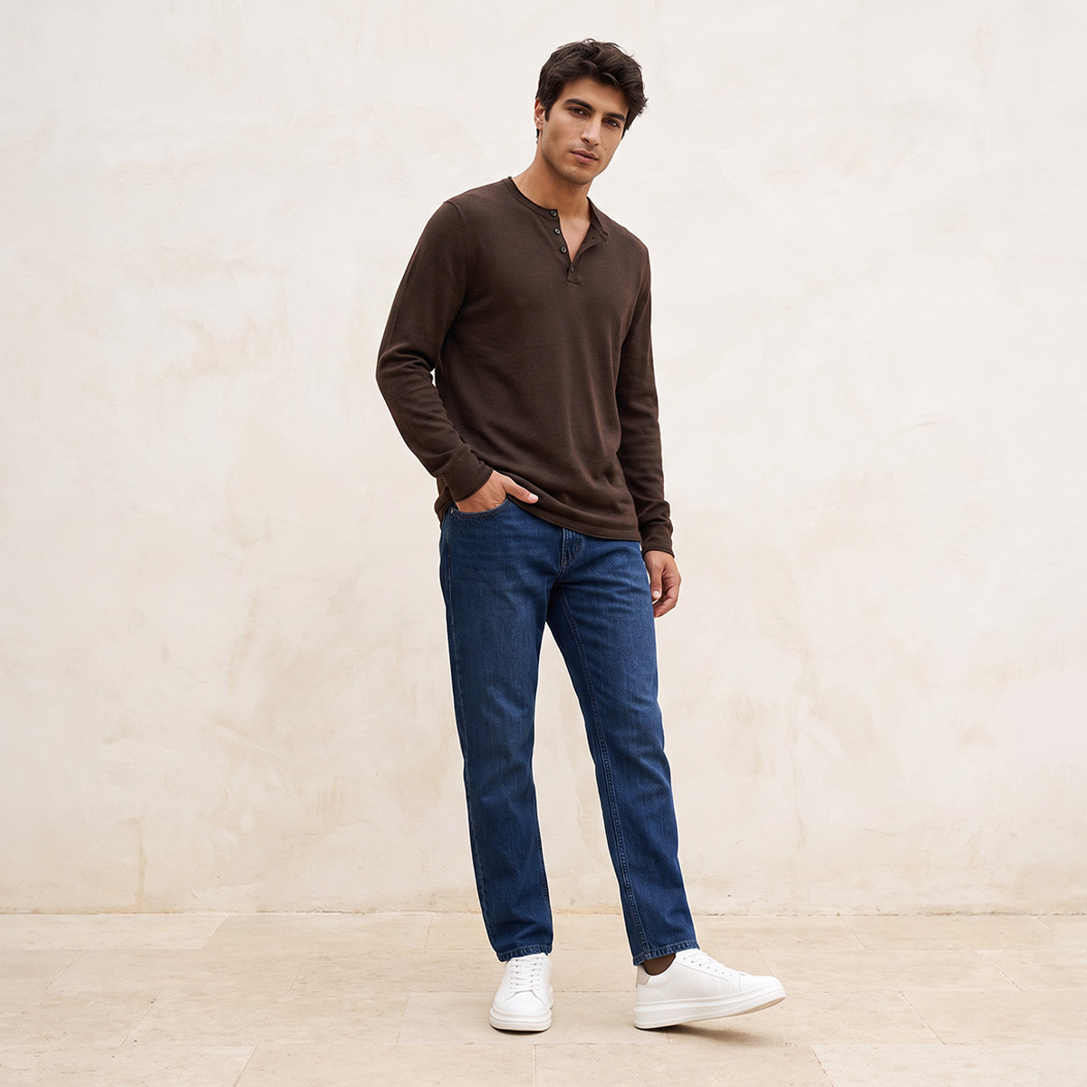 Splash Smart Henley Neck Sweater-men-clothing-sweatersandpullovers-image-2