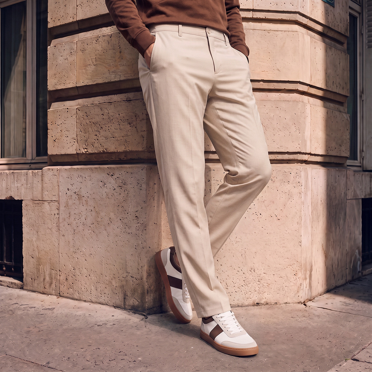 Splash Smart Trousers-men-clothing-bottoms-trousersandchinos-trousers-image-1
