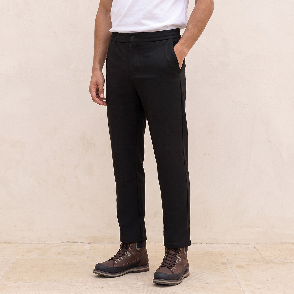 Splash Smart Regular Fit Trousers-men-clothing-trousersandchinos-trousers-image-1