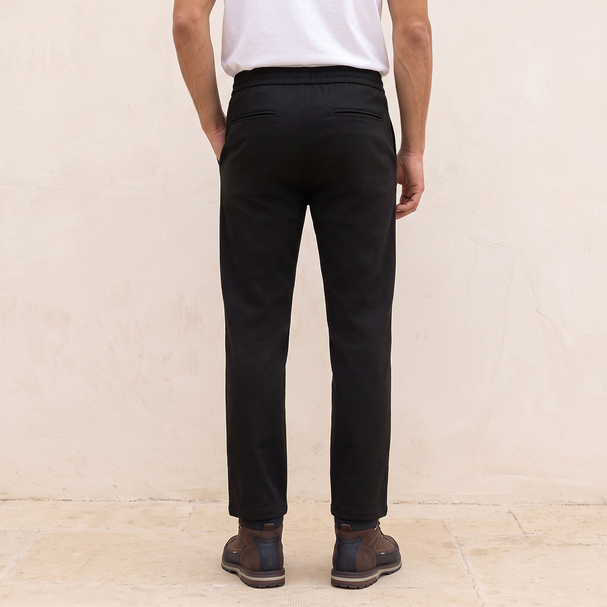 Splash Smart Regular Fit Trousers-men-clothing-trousersandchinos-trousers-image-3