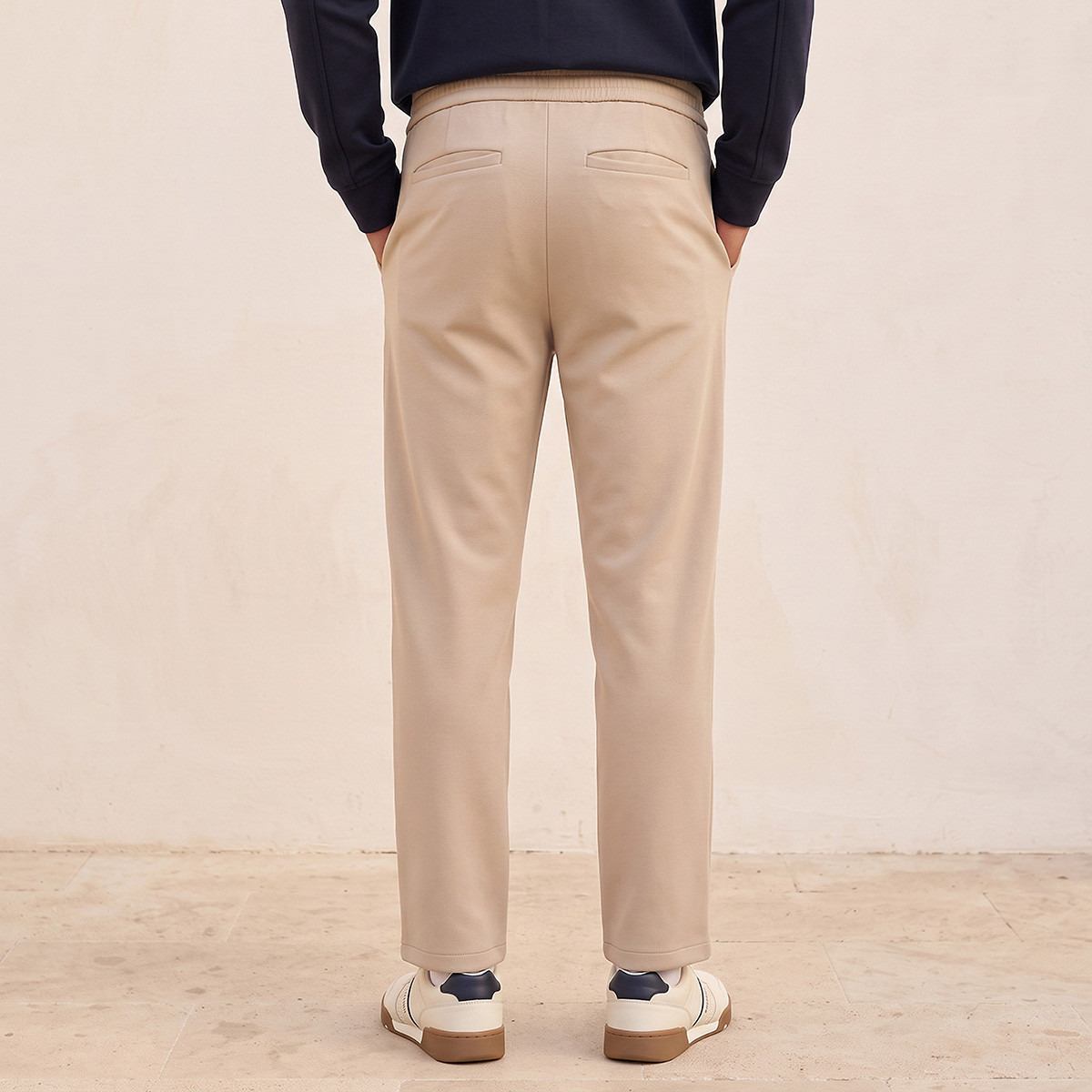 Splash Smart Regular Fit Trousers-men-clothing-trousersandchinos-trousers-image-3