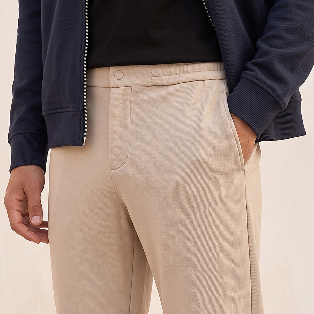 Splash Smart Regular Fit Trousers-men-clothing-trousersandchinos-trousers-image-4