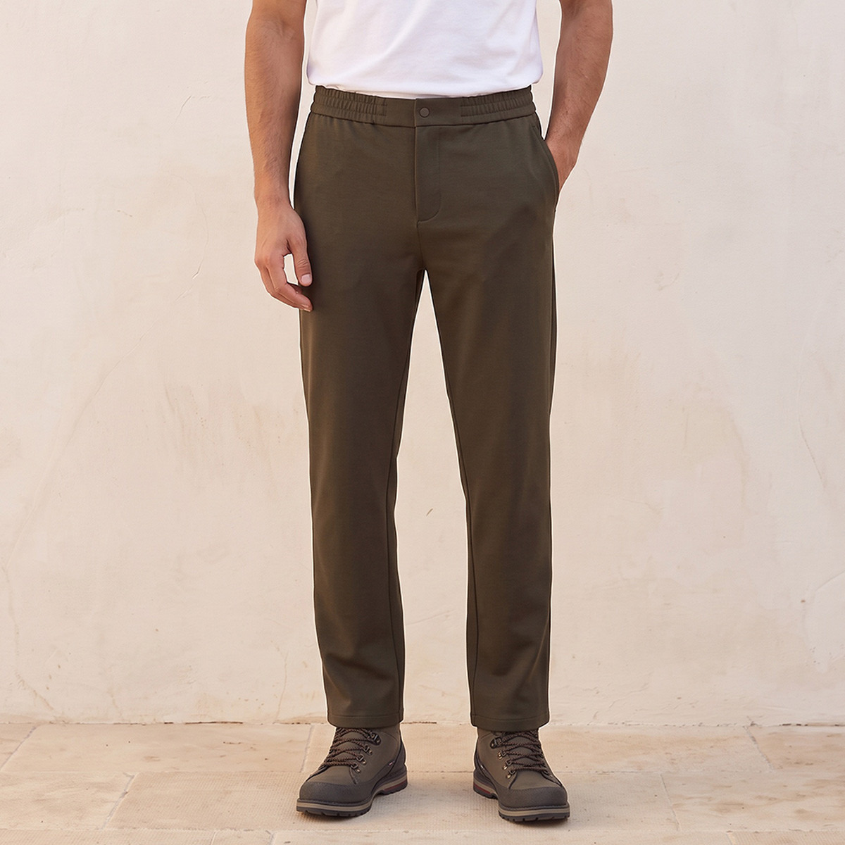 Splash Smart Regular Fit Trousers-men-clothing-trousersandchinos-trousers-image-1