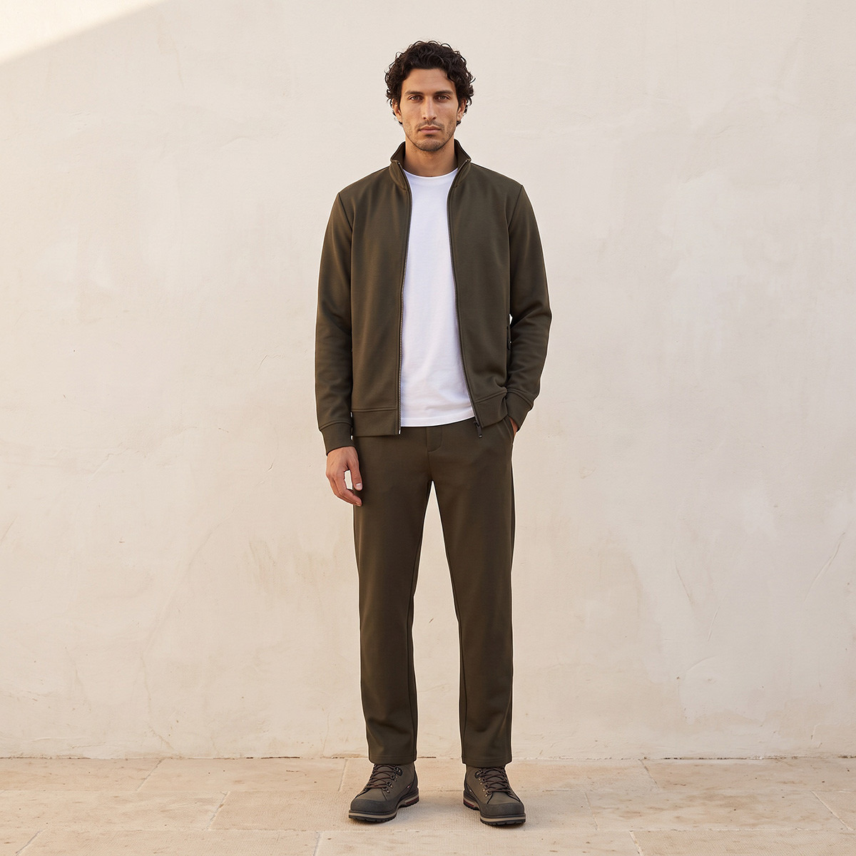 Splash Smart Regular Fit Trousers-men-clothing-trousersandchinos-trousers-image-2