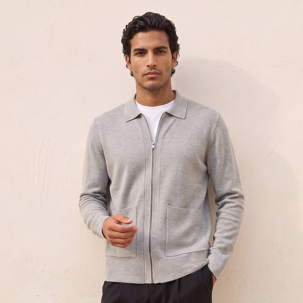 Splash Smart Collared Cardigan-men-clothing-sweatersandpullovers-image-1