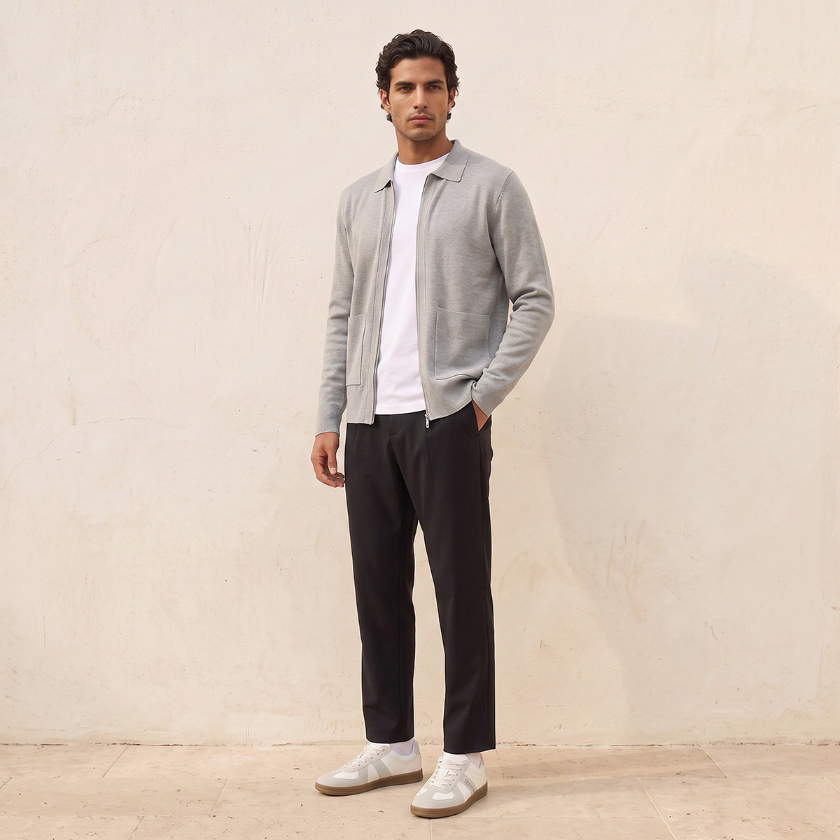Splash Smart Collared Cardigan-men-clothing-sweatersandpullovers-image-2