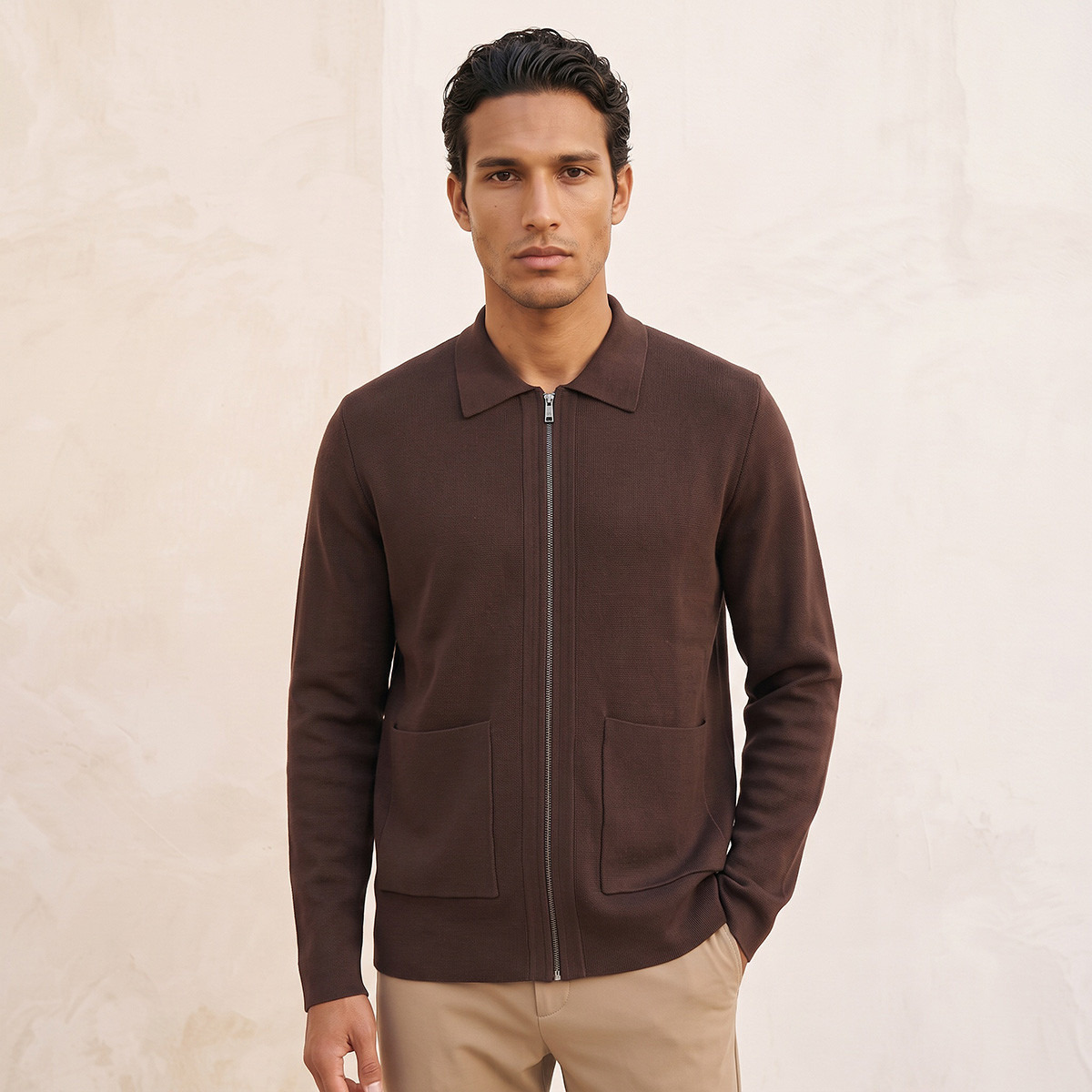 Splash Smart Collared Cardigan-men-clothing-sweatersandpullovers-image-1