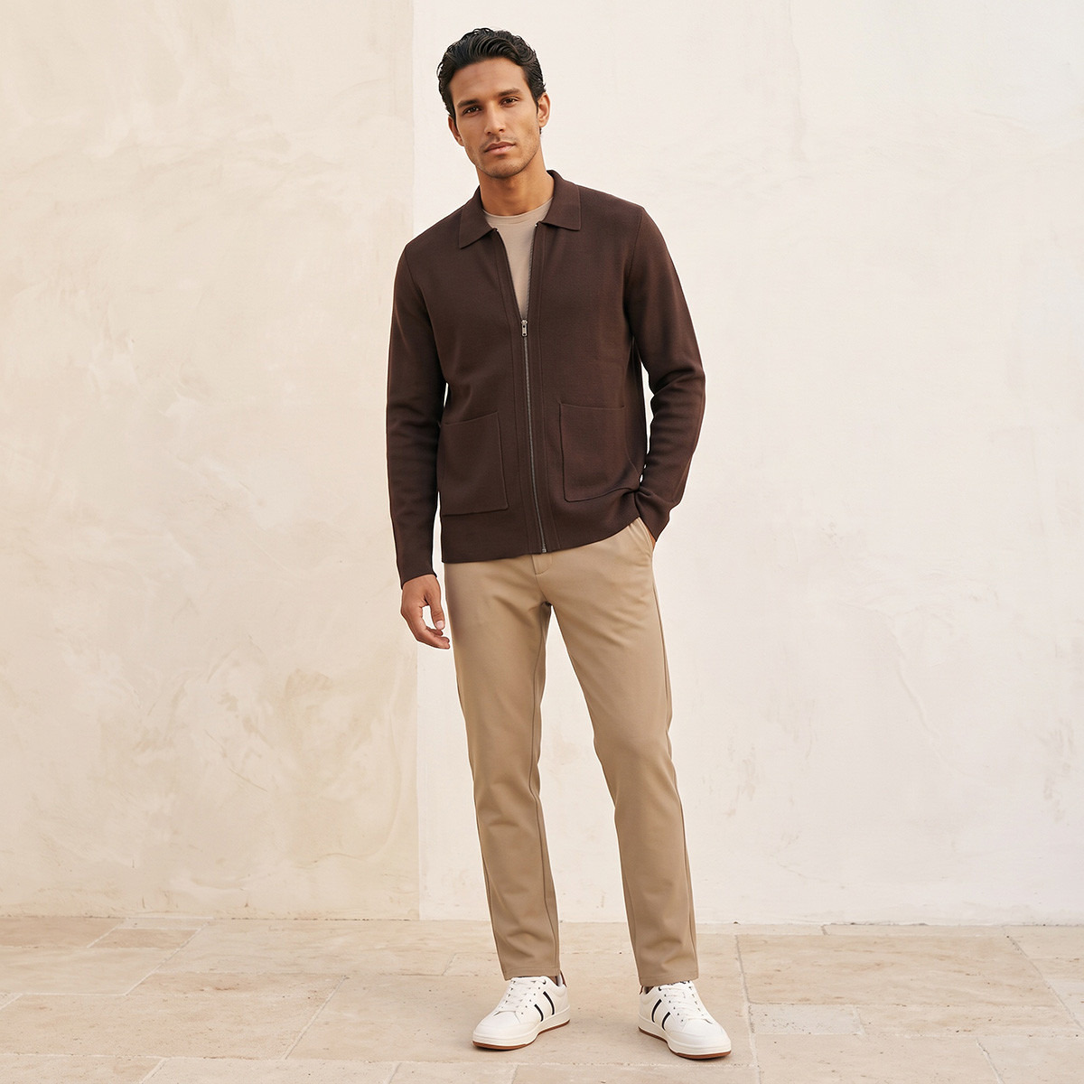 Splash Smart Collared Cardigan-men-clothing-sweatersandpullovers-image-2