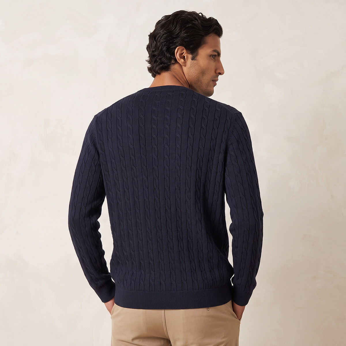 Splash Smart Cable Knit Crew Neck Sweater-men-clothing-sweatersandpullovers-image-3