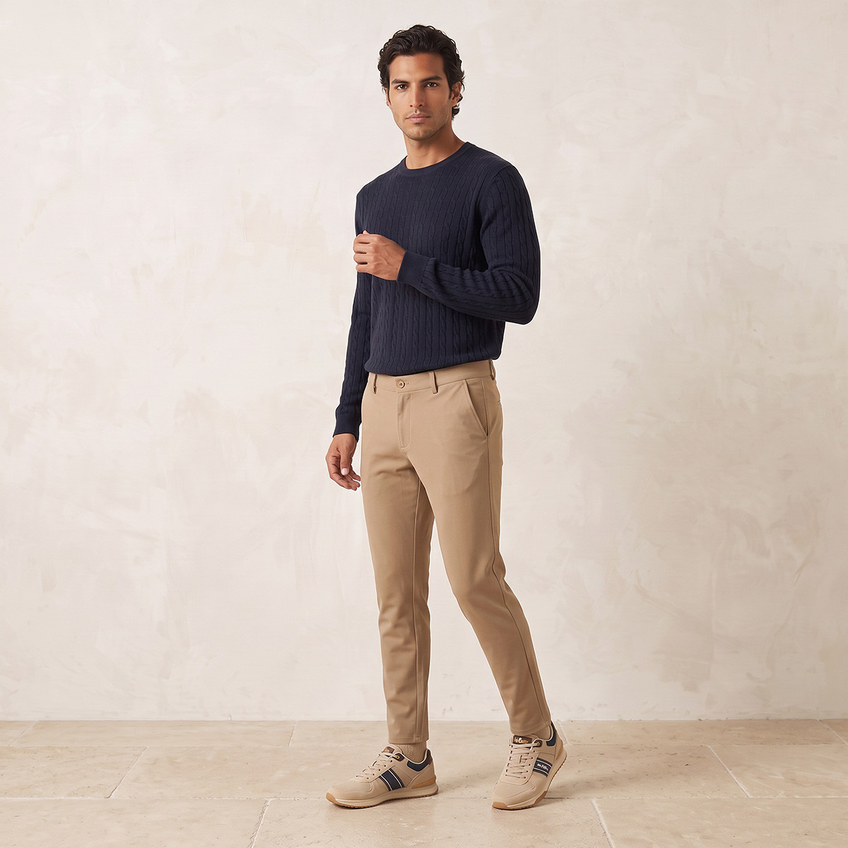 Splash Smart Cable Knit Crew Neck Sweater-men-clothing-sweatersandpullovers-image-6