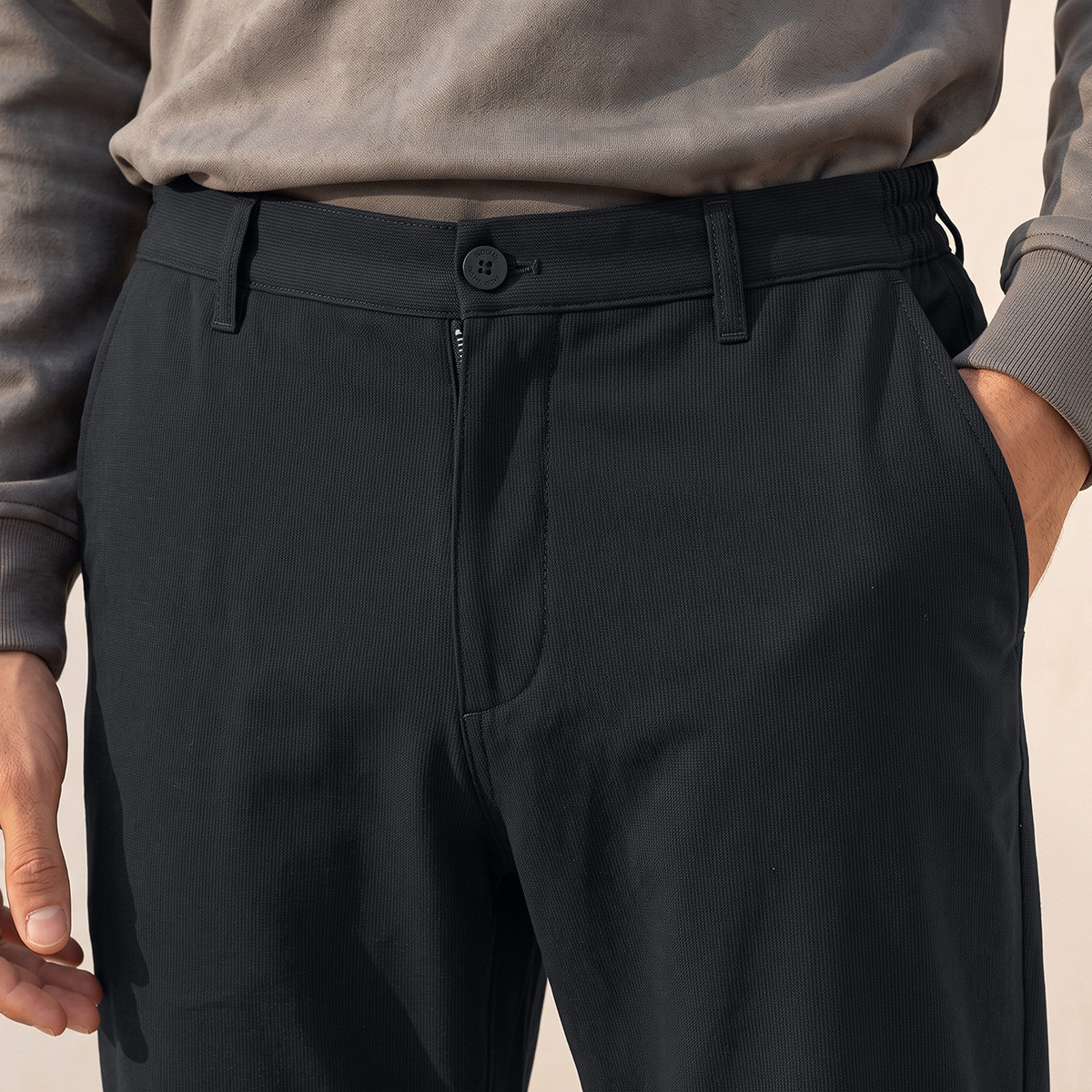 Splash Smart Regular Fit Trousers-men-clothing-bottoms-trousersandchinos-trousers-image-6
